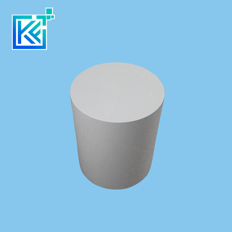 Manufacturer Customerization Wear-Resistant Anti-Corrosion High Temperature Heat-Treatment Refractory Round Zirconia Industrial Ceramic Short Sticks Rods