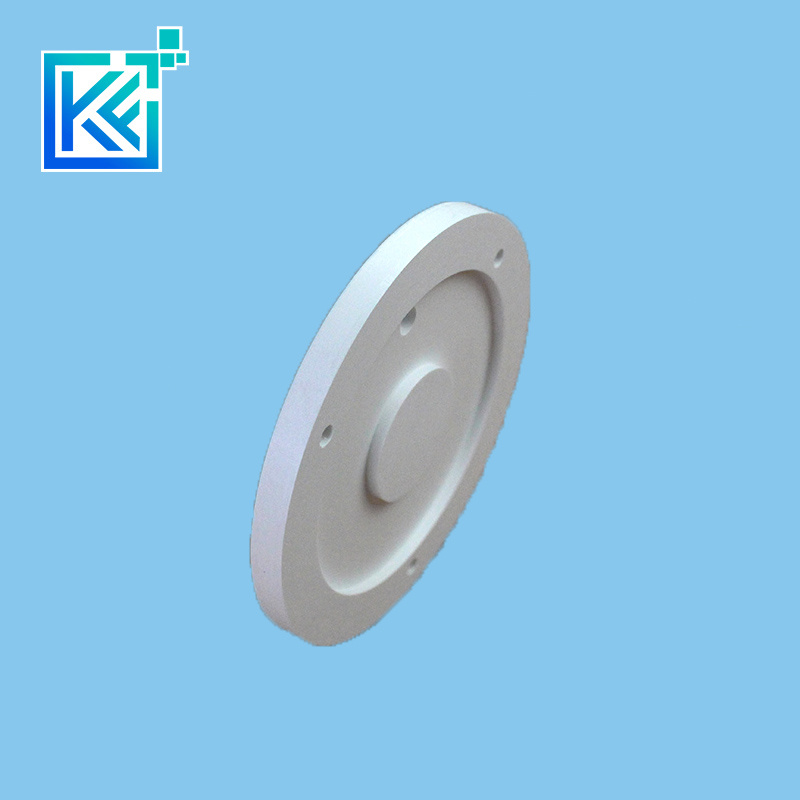 Factory Customization Wear-Resistant Anti-Corrosion Insulation Heat-Treatment Sintering Refractory Mechanical Non-Standard Macor Industrial Ceramic Flange