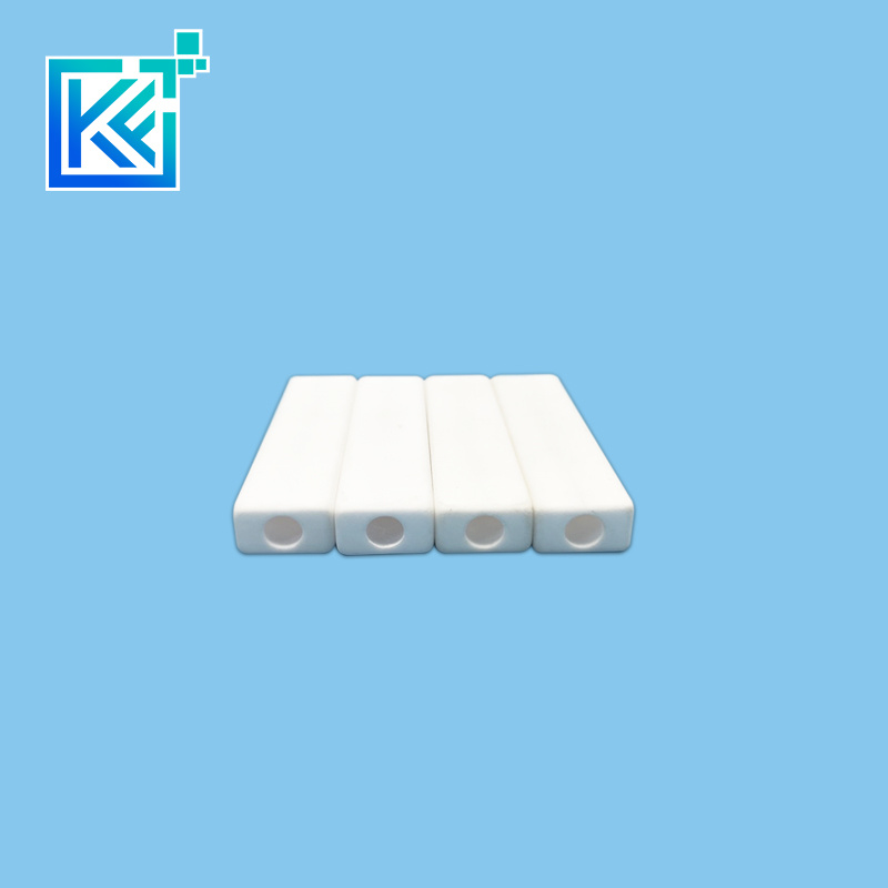 Manufacturer Customization Wear-Resistant Anti-Corrosion Insulator Heat-Dissipation Sintering Square Alumina Industrial Ceramic Mechanical Nozzles Tubes