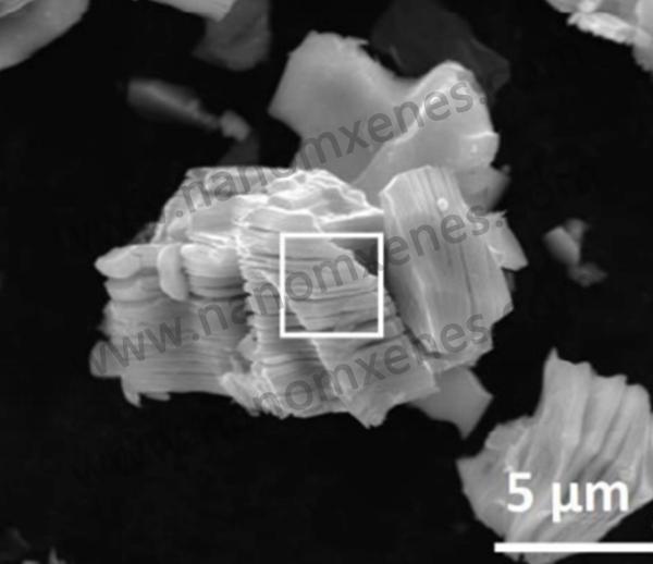 Multi-Layer V2c Mxene by Molten Salt Method Powder