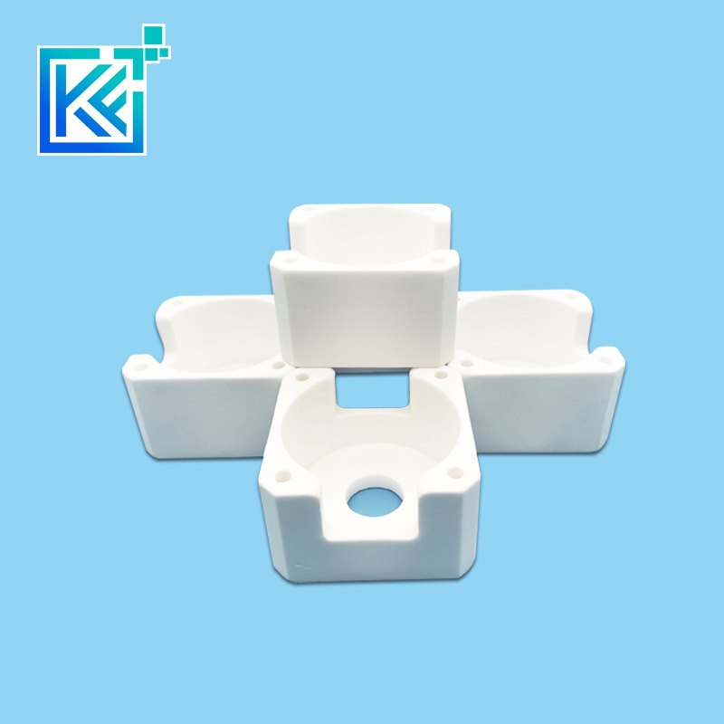 Manufacturer Customerization Wear-Resistant Anti-Corrosion High Temperature Heat-Treatment Mechanical MGO Magnesium Square Magnesia Ceramic Parts & Components