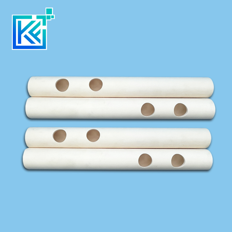 Manufacturer Customization Wear-Resistant Anti-Corrosion Heat-Treatment Sintering Mechanical Alumina Industrial Ceramic Structure Furnace Pipes Tubes