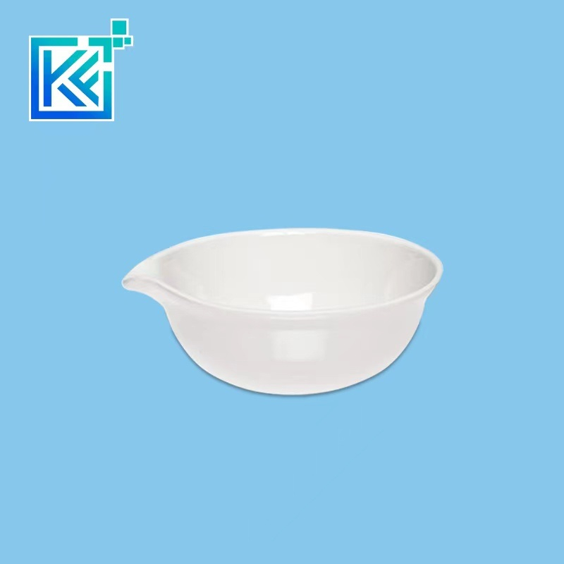 Manufacturer Precision Customerization High Temperature Resistance Thermally Shock-Resistant Corrosion Resistance Evaporating Dishes with Lip, Standard Form