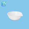 Manufacturer Precision Customerization High Temperature Resistance Thermally Shock-Resistant Corrosion Resistance Evaporating Dishes with Lip, Standard Form