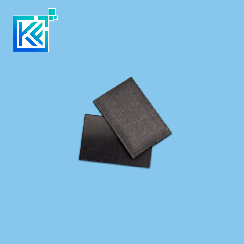 Manufacturer Customization Wear-Resistant Heat-Dissipation Anti-Corrosion Insulator Refractory Rectangular Silicon Carbide Ceramic Thermal Conductive Plates