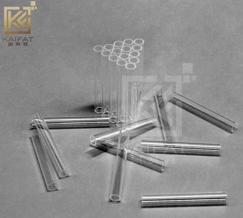 Manufacturer Customization Wear-Resistant Anti-Corrosion Heat-Treatment Insulator Labware Sintering Industrial Ceramic Structure Quartz Glass Tubes