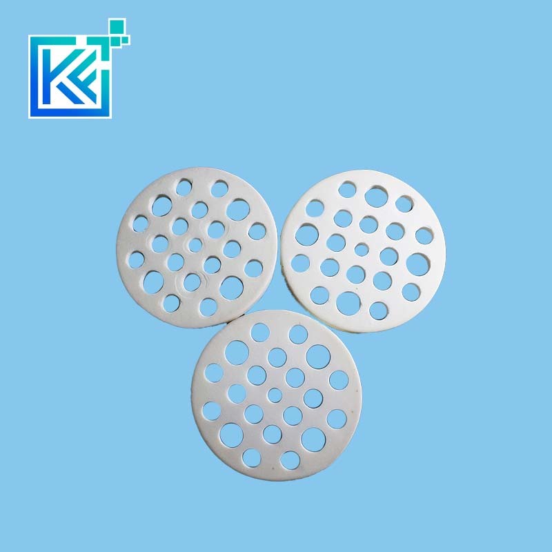 Manufacturer Customization Wear-Resistant Heat-Treatment Anti-Corrosion Insulation Sintering Round Alumina Industrial Ceramic Plates Boards Substrates Planks