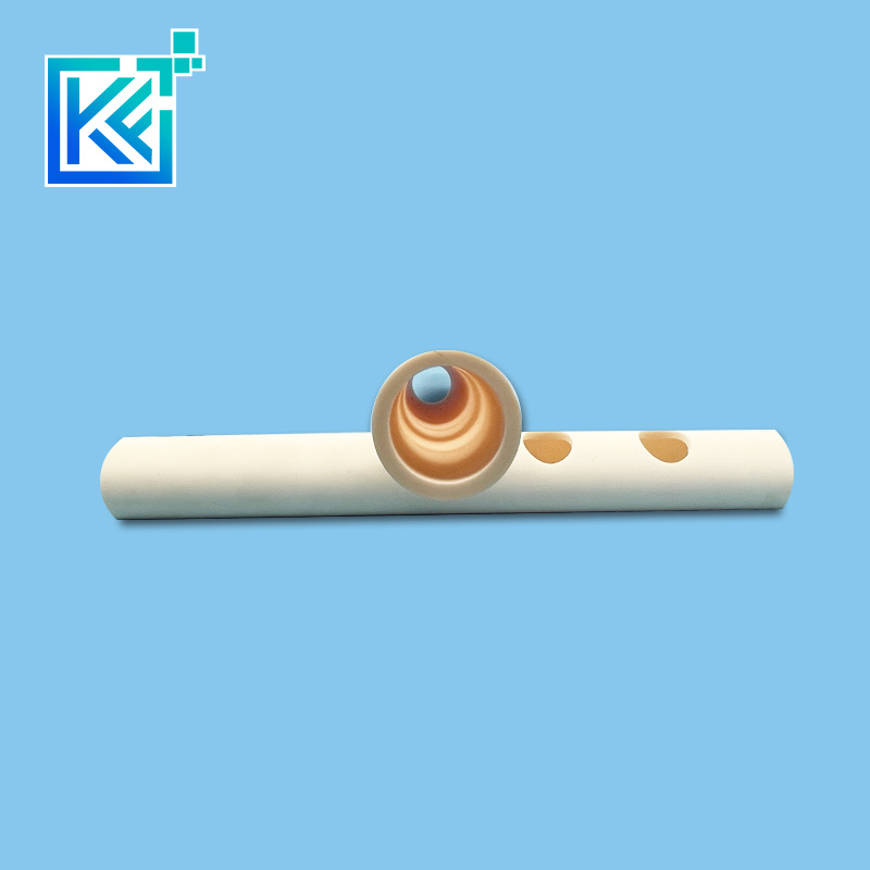 Manufacturer Customization Wear-Resistant High Temperature Anti-Corrosion Insulation Heat-Treatment Refractory Macor Industrial Ceramic Structure Pipes Tubes