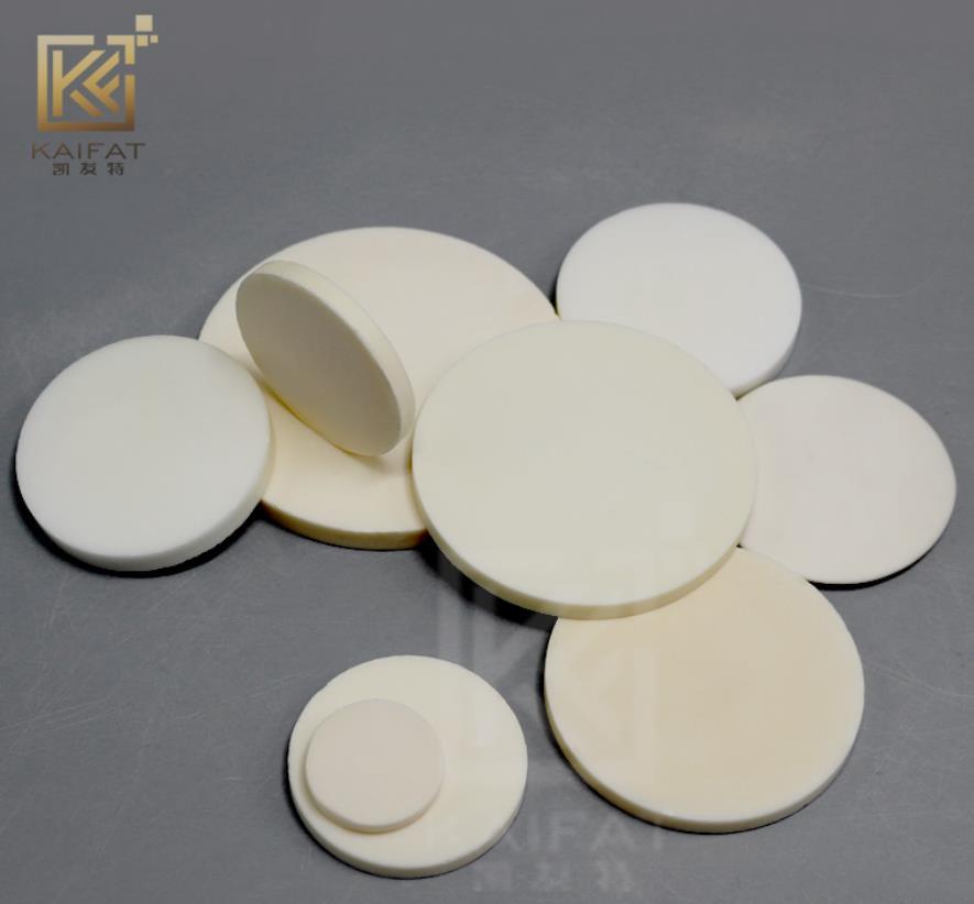 Manufacturer Customization Wear-Resistant Resistant Anti-Corrosion Insulator Heat-Dissipation Square Macor Ceramic Thermal Conductive Plates Substrates Slices