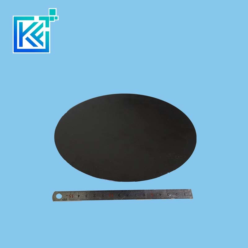 Manufacturer Customerization Wear-Resistant Anti-Corrosion Insulation Heat-Treatment Round Silicon Nitride Industrial Ceramic Boards Plates Substrates