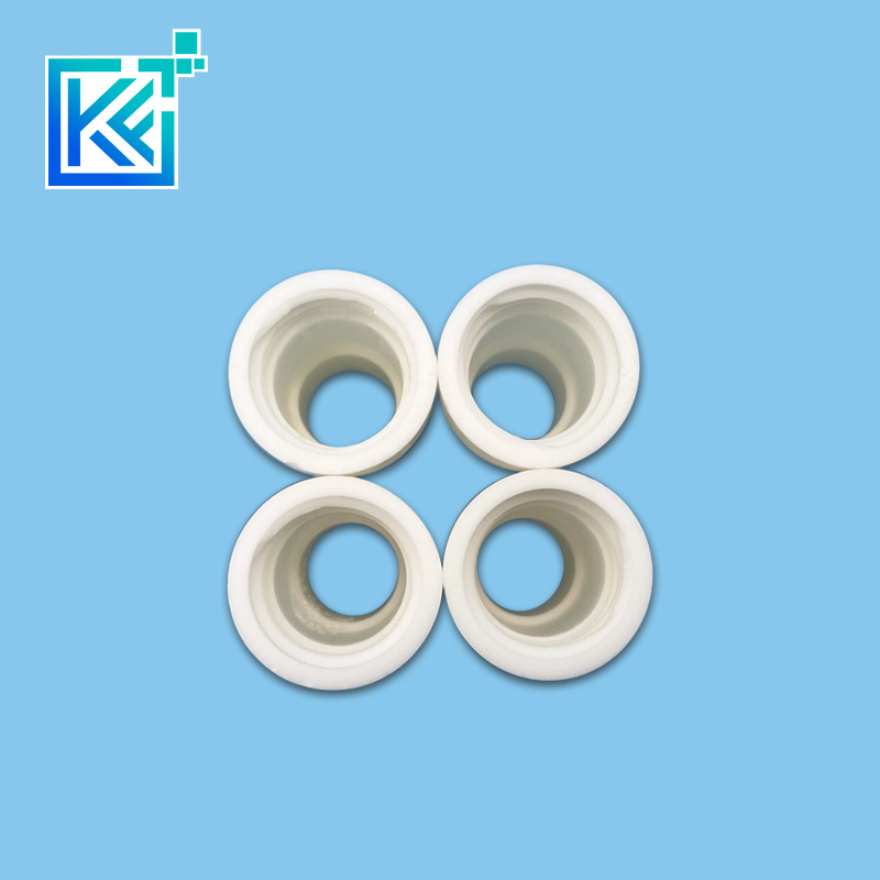 Manufacturer Customization Wear-Resistant Anti-Corrosion Insulator Heat-Dissipation MGO Magnesia Industrial Ceramic Structure Components Nozzles Bushing