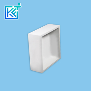 Manufacturer Customization Wear-Resistant Anti-Corrosion Heat-Dissipaton Insulator Evaporation Sintering Square Alumina Ceramic Crucibles Sagger