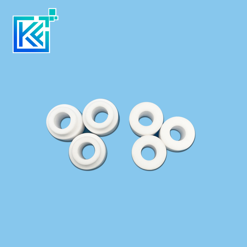 Manufacturer Customerization High Temperature Resistance Wear-Resistant Corrision-Resistance Alumina Ceramic Insulating Beads and Spacer