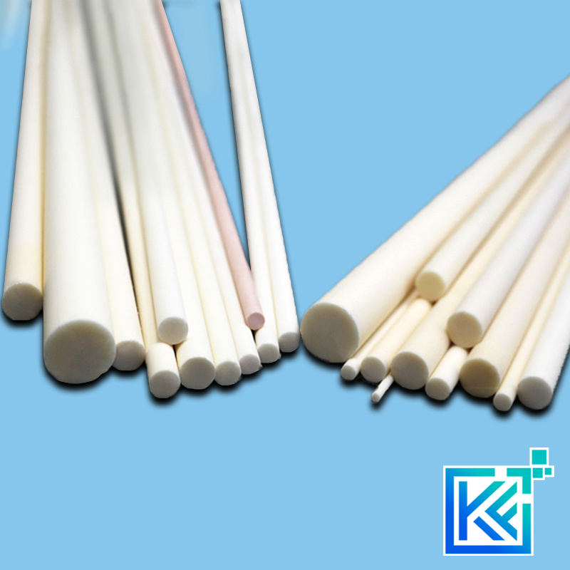 Manufacturer Precision Customerization Round Wear-Resistant Anti-Corrosion & High Temperature Heat-Treatment Sintering Insulation Alumina Ceramic Rods Sticks