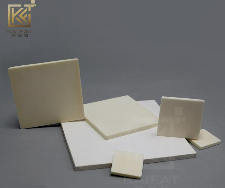 Manufacturer Customerization Wear-Resistant Anti-Corrosion High Temperature Heat-Treatment Zirconium Oxide Square Rectangular Zirconia Ceramic Slice Plate