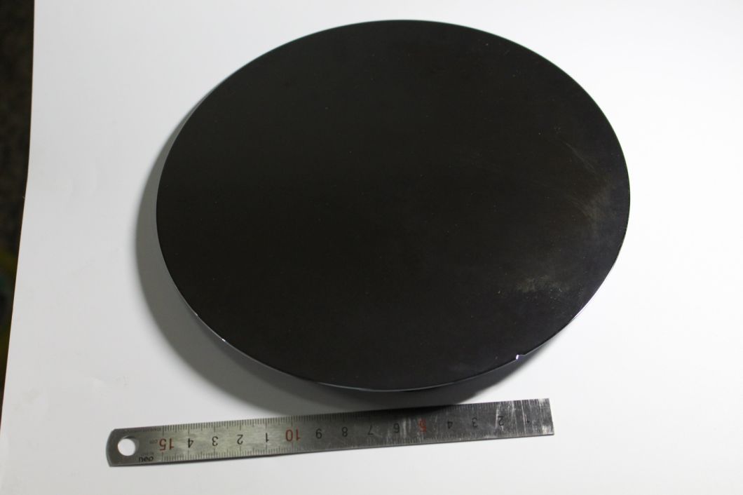 Manufacturer Customization Wear-Resistant Anti-Corrosion Insulation Heat-Treatment Round Silicon Nitride Industrial Ceramic Mechanical Plates Slices Boards