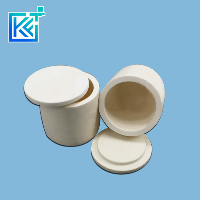 Manufacturer Customerization Wear-Resistant Anti-Corrosion High Temperature Refractory Insulation Aluminium Oxide Rond Alumina Ceramic Tank for Grinding