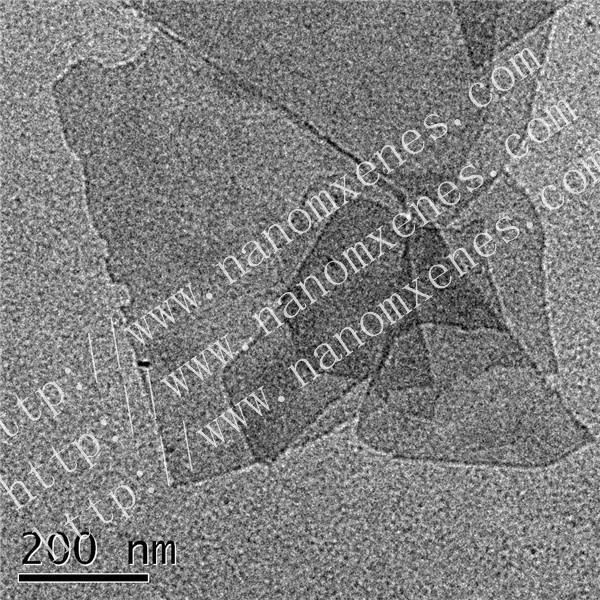 Mxenes-Max 2D Transition Metal Carbonitride Single Layer Ti2c Ethanol Colloid Solution Liquid