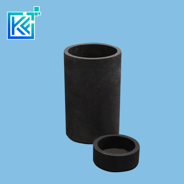 Manufacturer Customization Wear-Resistant Anti-Corrosion Insulation Refractory Heat-Treatment Cylindrical Graphite Industrial Ceramic Crucibles