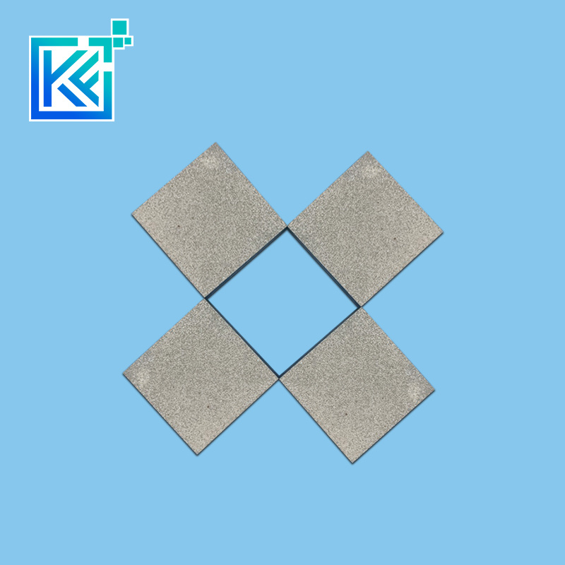 Manufacturer Customization Precision Wear-Resistant High Temperature Anti-Corrosion Insulation Sintering Silicon Carbide Square Ceramic Boards Plates Substrates