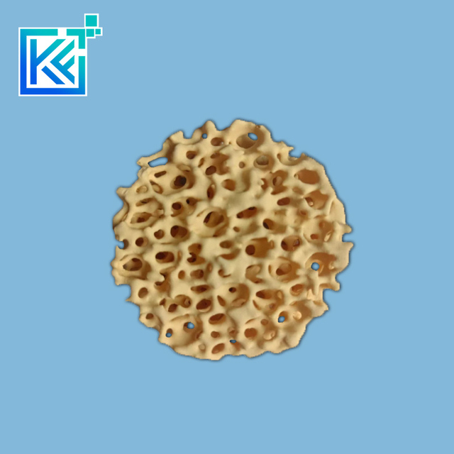 Manufacturer Customerization Wear-Resistant Anti-Corrosion High Temperature Insulation Heat-Treatment Multi-Holes Porous Zirconia Foam Ceramic Filters