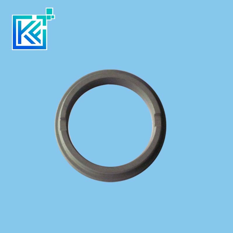 Manufacturer Customization Wear-Resistant Anti-Corrosion Insulation Heat-Treatment Non-Standard Structure Silicon Carbide Industrial Ceramic Mechanical Flange