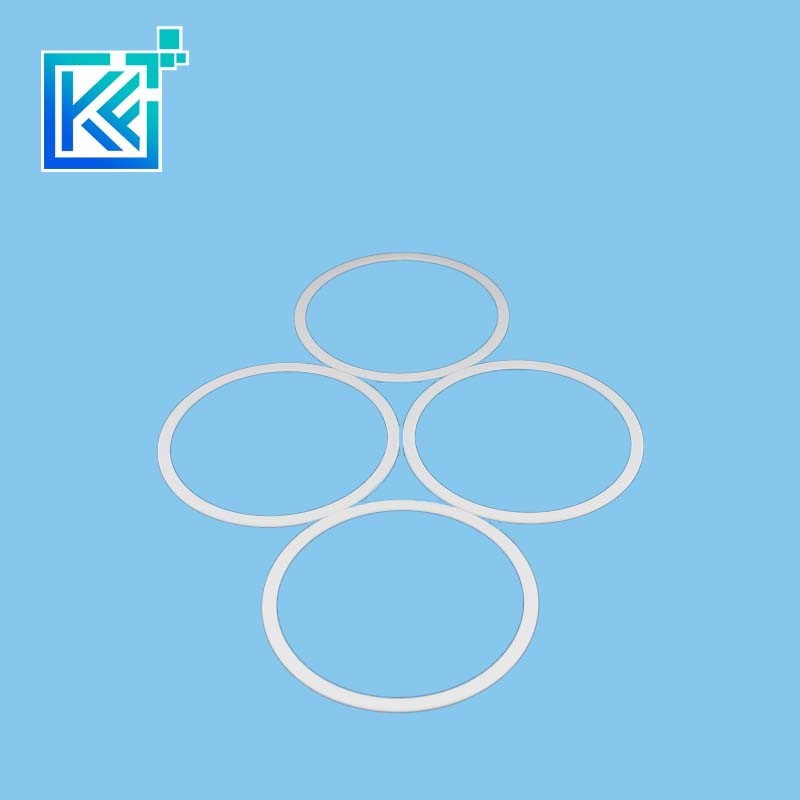 Factory Customization Wear-Resistant Anti-Corrosion Insulation Heat-Treatment Sintering Refractory Mechanical Round Macor Ceramic Rings