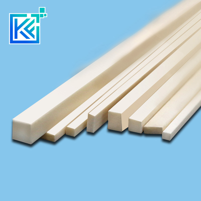 Manufacturer Precision Customerization Square 99% Wear-Resistant Anti-Corrosion Insulation & High Temperature Sintering Alumina Ceramic Bars Rods Sticks