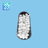 Manufacturer Customerization Wear-Resistant Anti-Corrosion High Temperature Insulation Heat-Treatment Round Zirconia Ceramic Bearing Beans Balls