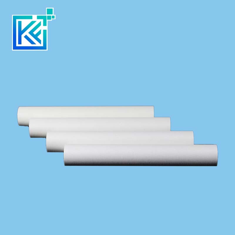 Manufacturer Customization Wear-Resistant High Temperature Resistant Anti-Corrosion Insulation Round Head Solid Boron Nitride Ceramic Sticks Rods