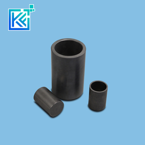 Manufacturer Customerization Wear-Resistant Anti-Corrosion High Temperature Insulation Hot-Treatment Evaporation Cylindrical Silicon Nitride Ceramic Crucibles