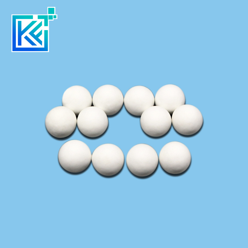 Manufacturer Customerization Wear-Resistant Anti-Corrosion High Temperature Insulation Hot-Treatment Aluminium Oxide Alumina Ceramic Round Bearing Beans Balls