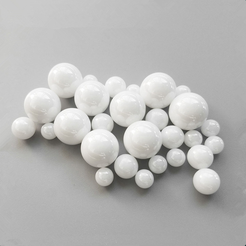 Manufacturer Customerization Wear-Resistant Anti-Corrosion High Temperature Insulation Hot-Treatment Aluminium Oxide Alumina Ceramic Round Bearing Beans Balls