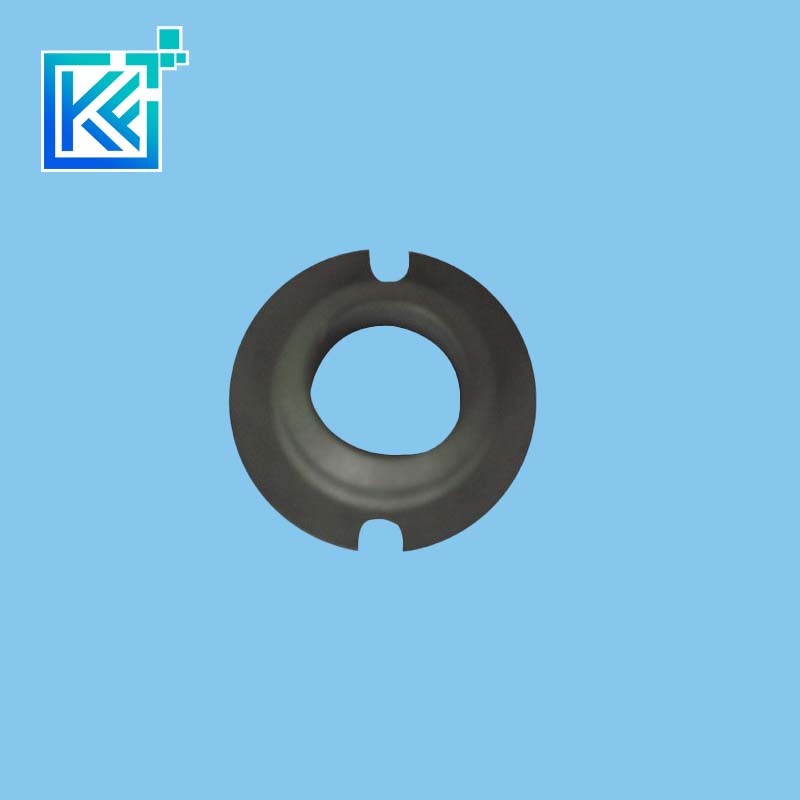 Manufacturer Customization Wear-Resistant Anti-Corrosion Insulation Heat-Treatment Non-Standard Silicon Carbide Industrial Ceramic Mechanical Flange