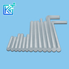 Manufacturer Customerization Round Wear-Resistant Anti-Corrosion High Temperature Heat-Treatmen Insulation Labware Quartz Glass Sticks Rods