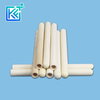 Manufacturer Wear-Resistant Anti-Corrosion High Temperature Hot-Treatment Y2o3 Yttrium Oxide Round Yttria Ceramic Tubes Pipes Pumps with One Head Sealed