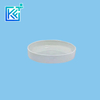 Manufacturer Precision Customerization Round Shallow Alumina Porcelain Evaporating Dishes Without Spout Capsule Ceramic Crucible