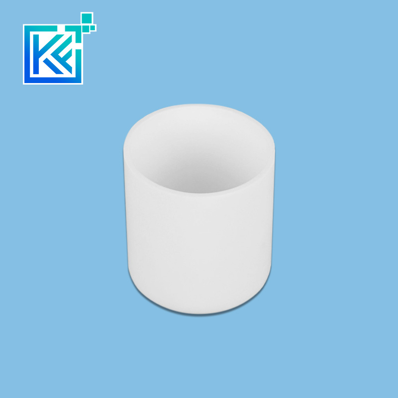 Manufacturer Customerization Wear-Resistant Anti-Corrosio High Temperature Heat-Treatment Insulation Evaporation Round Cylindrical Alumina Ceramic Crucibles