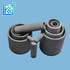 Manufacturer Customization Wear-Resistant High Temperature Anti-Corrosion Insulation Refractory Sintering Cylindrical Silicon Carbide Ceramic Crucibles