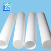 Manufacturer Customerization Wear-Resistant Anti-Corrosion Heat-Treatment Insulation Metallurgy Sintering One Head Seald Quartz Industrial Ceramic Pipes Tubes