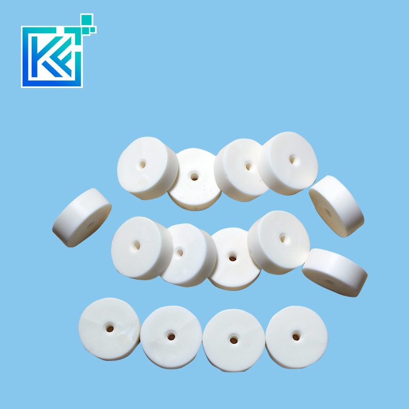 Manufacturer Customization Wear-Resistant Anti-Corrosion Heat-Treatment Mechanical MGO Magnesia Ceramic Structure Components Flanges