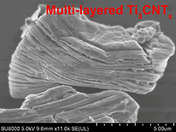 Mxenes-Max 2D Transition Metal Carbonitride Ti3alcn Powder