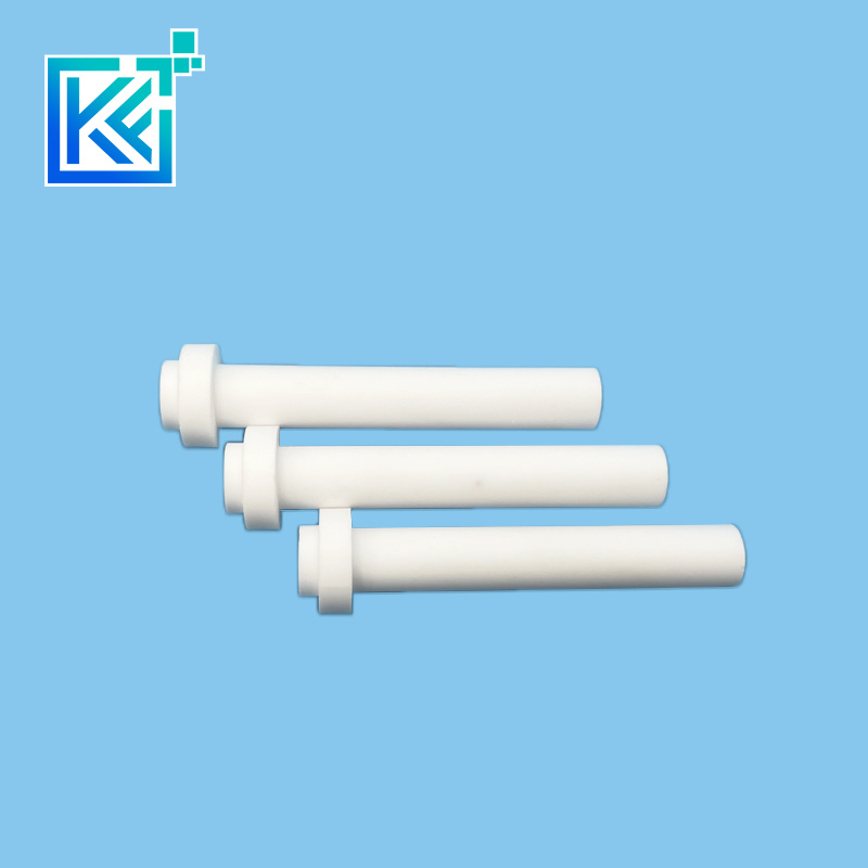 Manufacturer Customization Wear-Resistant Anti-Corrosion Insulator Heat-Dissipation Non-Standard Mechanical Alumina Ceramic Structure Nozzles Connectors