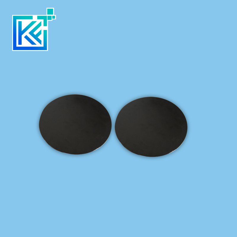 Manufacturer Customization Wear-Resistant Anti-Corrosion Insulator Refractory Heat-Dissipation Round Graphite Industrial Ceramic Plates Boards Substrates