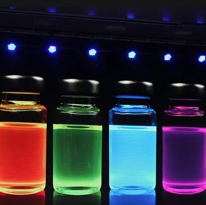 Ws2 Single-Layer Quantum DOT Solution