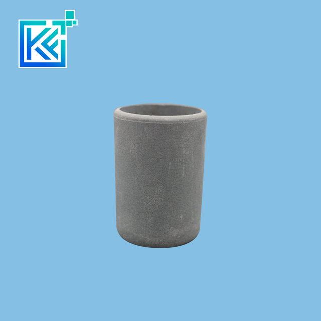 Manufacturer Precision Customerization High Temperature Resistance Thermal Shock Resistance Silicon Carbide Melting Preheating Crucible