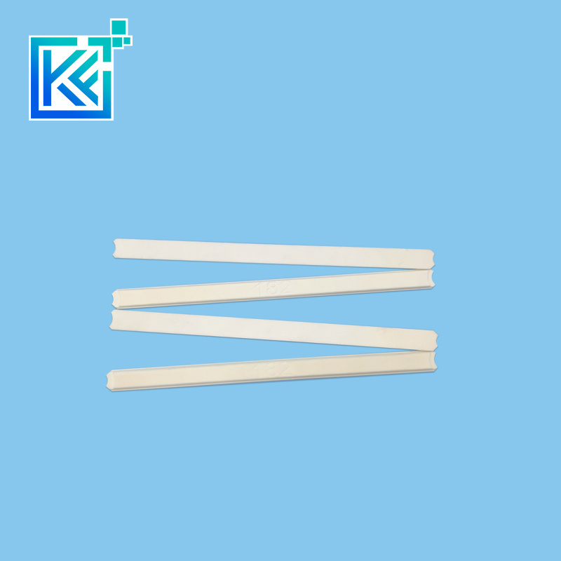 Manufacturer Customerization Wear-Resistant Anti-Corrosion High Temperature Heat-Dissipation MGO Magnesia Industrial Ceramic Structure Sticks Rods Long Plates