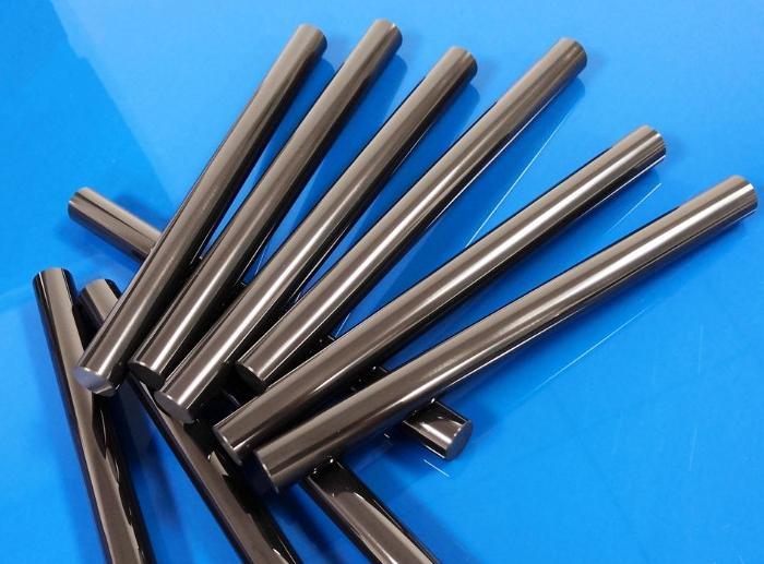 Manufacturer Precision Customerization High Temperature Resistance Thermal Shock Resistance Wear-Resistance Silicon Carbide Ceramic Rod for Testing Equipment.