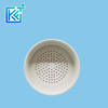 Manufacturer Precision Customerization High Temperature Resistance Thermal Shock Resistance Buchner Funnel with Straight Sides, Perforated Plate