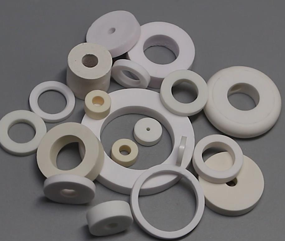 Manufacturer Customization Wear-Resistant Anti-Corrosion Heat-Dissipation Sintering Mechanical Alumina Industrial Ceramic Structure Components Parts